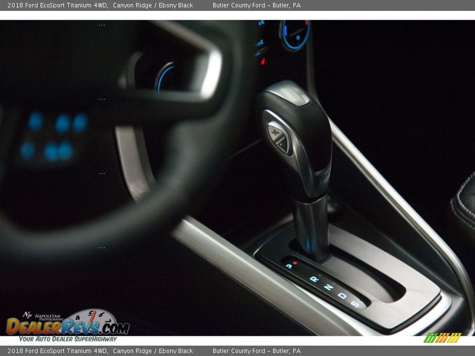 2018 Ford EcoSport Titanium 4WD Canyon Ridge / Ebony Black Photo #16