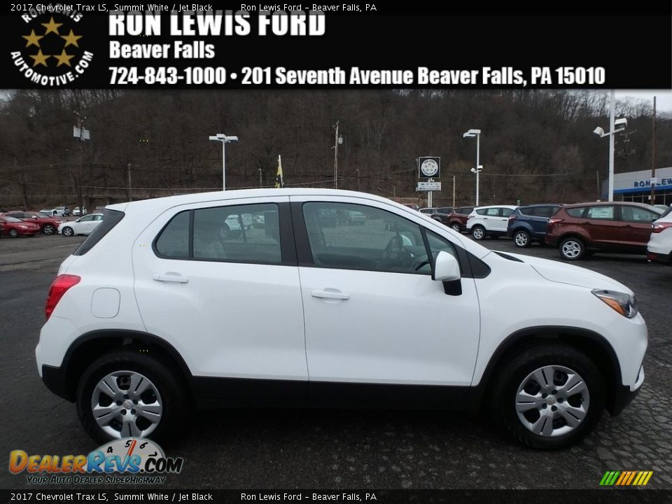 2017 Chevrolet Trax LS Summit White / Jet Black Photo #1