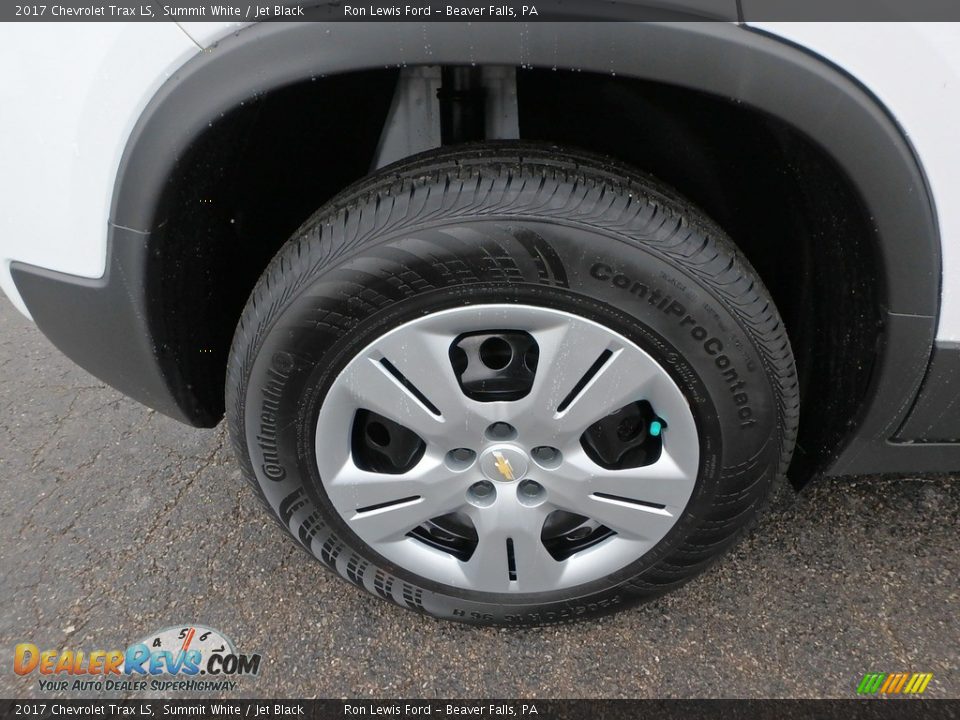 2017 Chevrolet Trax LS Summit White / Jet Black Photo #2