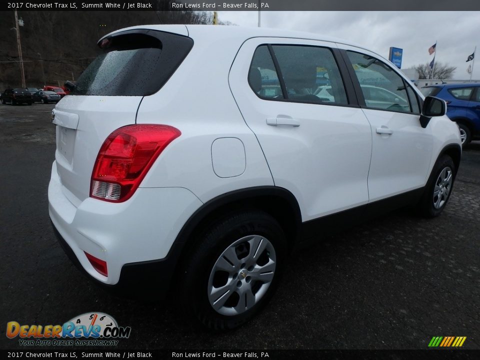 2017 Chevrolet Trax LS Summit White / Jet Black Photo #3
