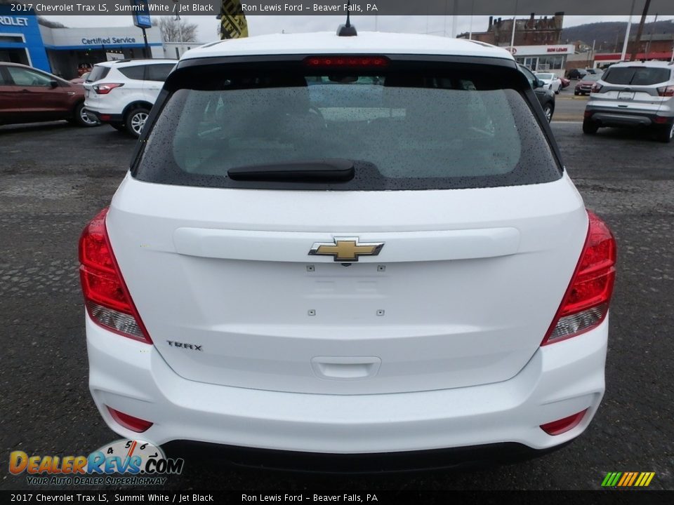 2017 Chevrolet Trax LS Summit White / Jet Black Photo #4