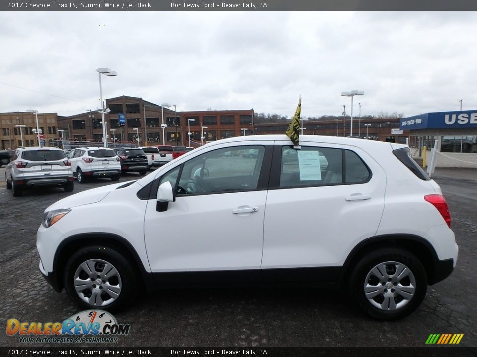 2017 Chevrolet Trax LS Summit White / Jet Black Photo #7