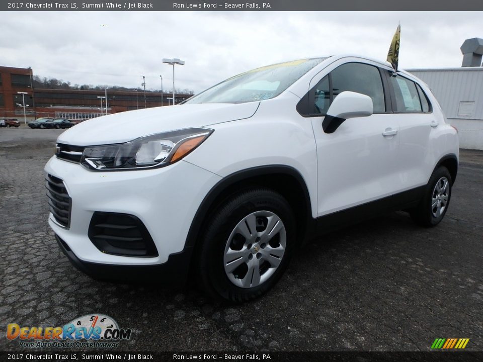 2017 Chevrolet Trax LS Summit White / Jet Black Photo #8