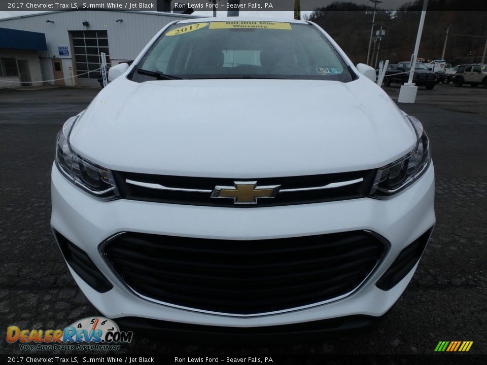 2017 Chevrolet Trax LS Summit White / Jet Black Photo #9