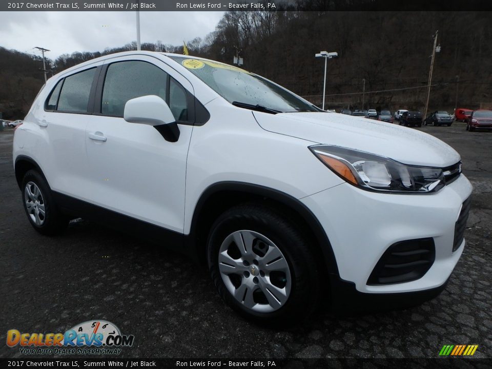 2017 Chevrolet Trax LS Summit White / Jet Black Photo #10