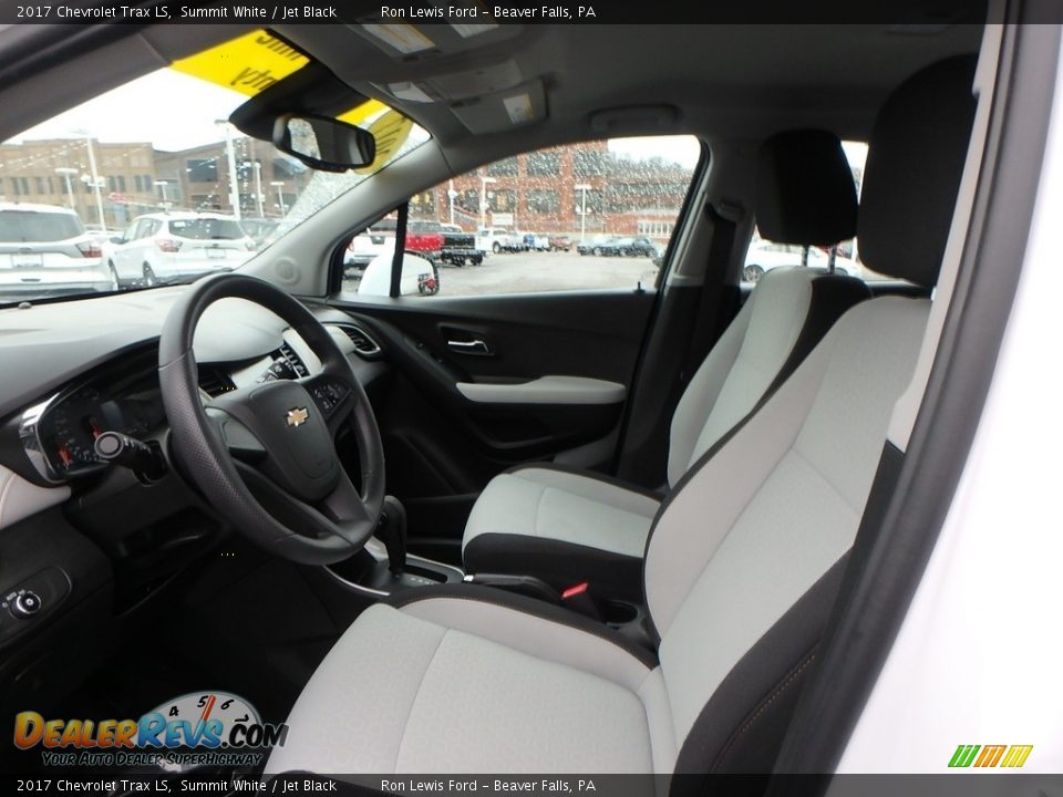 2017 Chevrolet Trax LS Summit White / Jet Black Photo #12