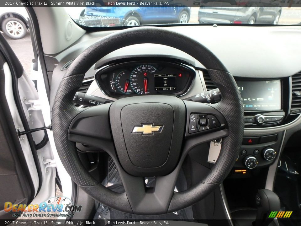 2017 Chevrolet Trax LS Summit White / Jet Black Photo #18