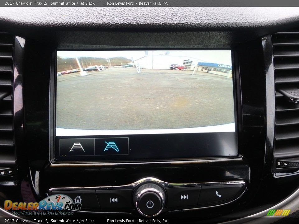 2017 Chevrolet Trax LS Summit White / Jet Black Photo #19