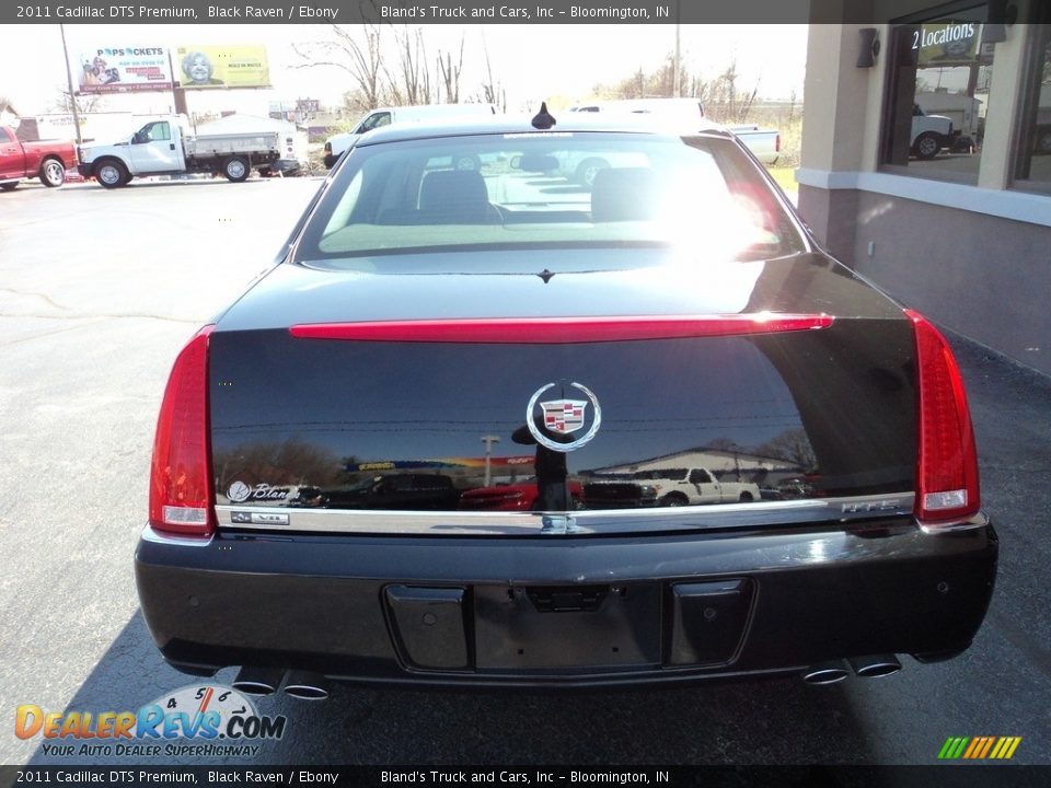 2011 Cadillac DTS Premium Black Raven / Ebony Photo #4