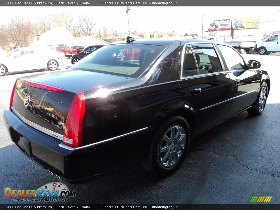 2011 Cadillac DTS Premium Black Raven / Ebony Photo #7