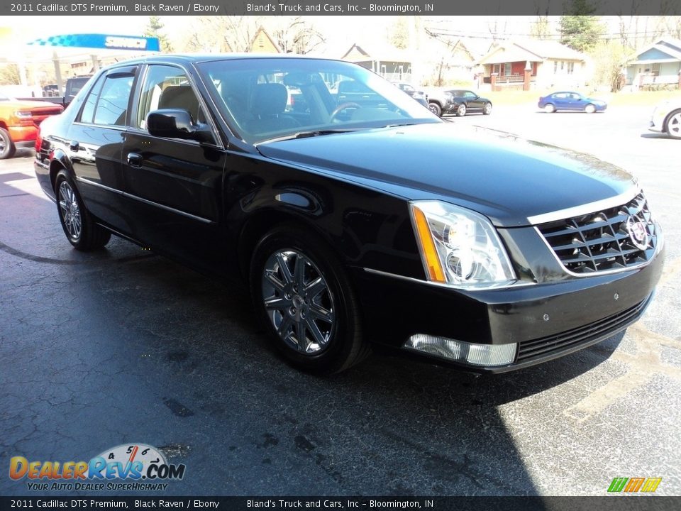 2011 Cadillac DTS Premium Black Raven / Ebony Photo #8