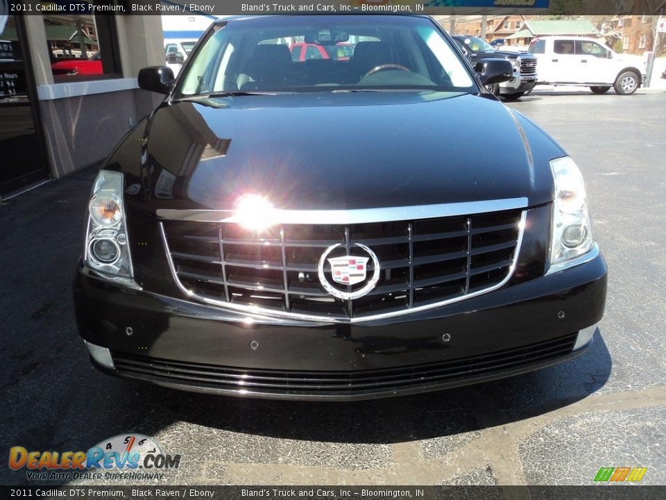 2011 Cadillac DTS Premium Black Raven / Ebony Photo #9