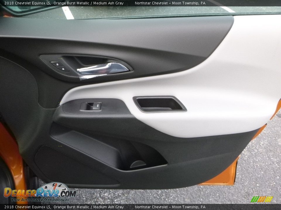 2018 Chevrolet Equinox LS Orange Burst Metallic / Medium Ash Gray Photo #12
