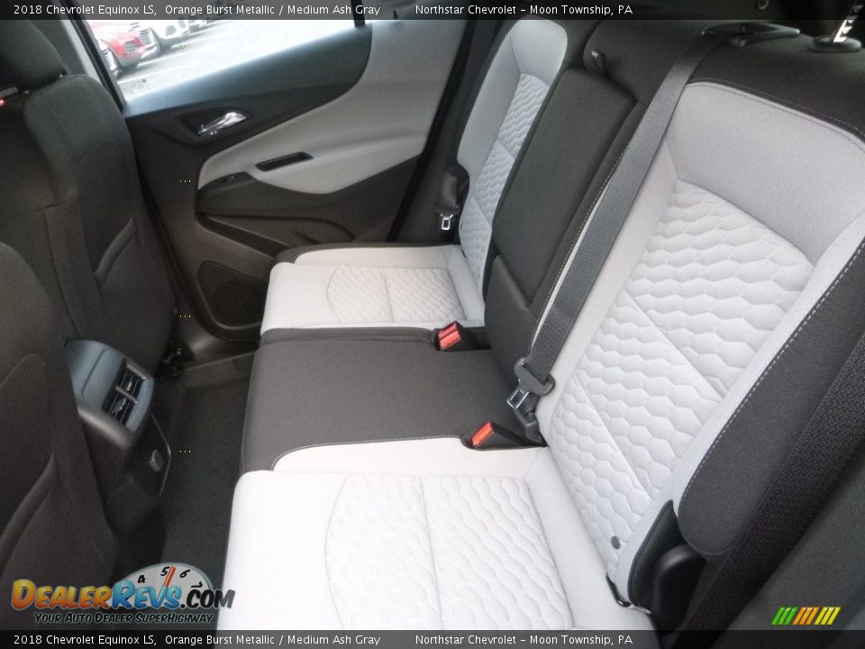 2018 Chevrolet Equinox LS Orange Burst Metallic / Medium Ash Gray Photo #13