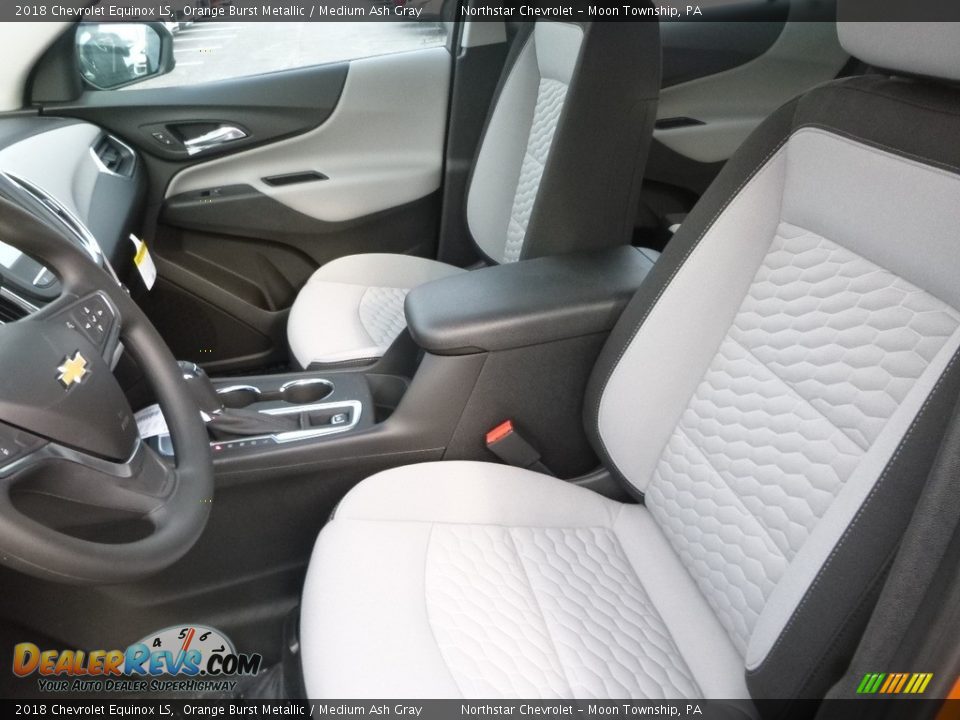 2018 Chevrolet Equinox LS Orange Burst Metallic / Medium Ash Gray Photo #16
