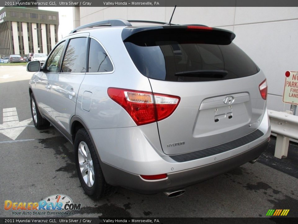 2011 Hyundai Veracruz GLS Ultra Silver / Gray Photo #3