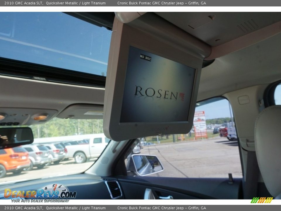 2010 GMC Acadia SLT Quicksilver Metallic / Light Titanium Photo #7