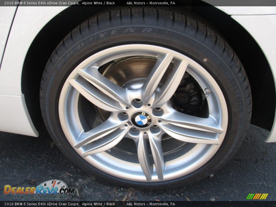 2019 BMW 6 Series 640i xDrive Gran Coupe Wheel Photo #6