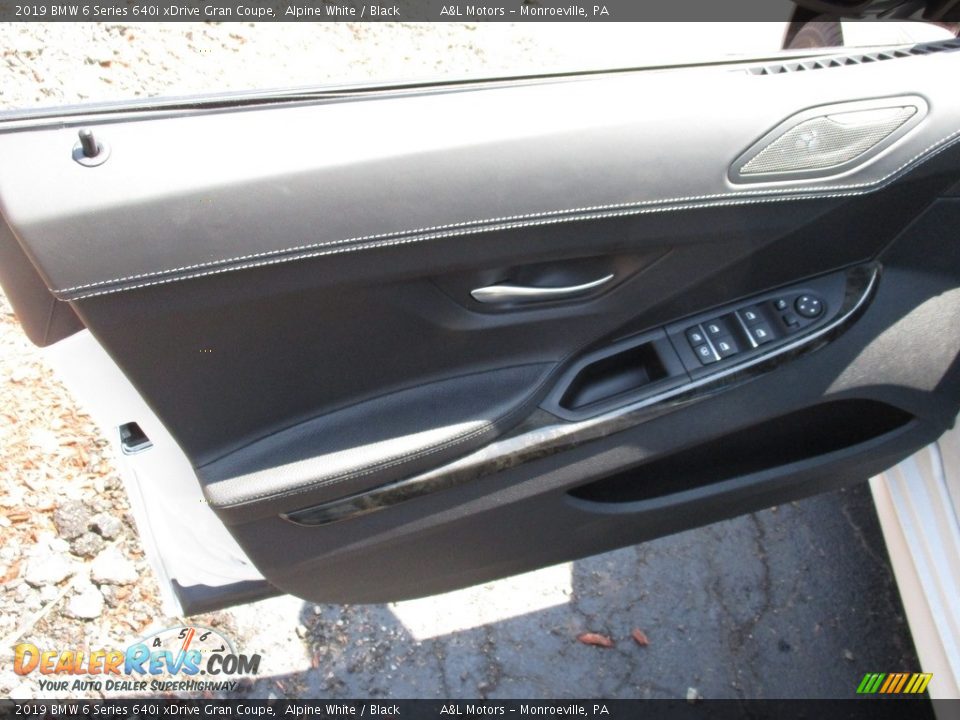Door Panel of 2019 BMW 6 Series 640i xDrive Gran Coupe Photo #11