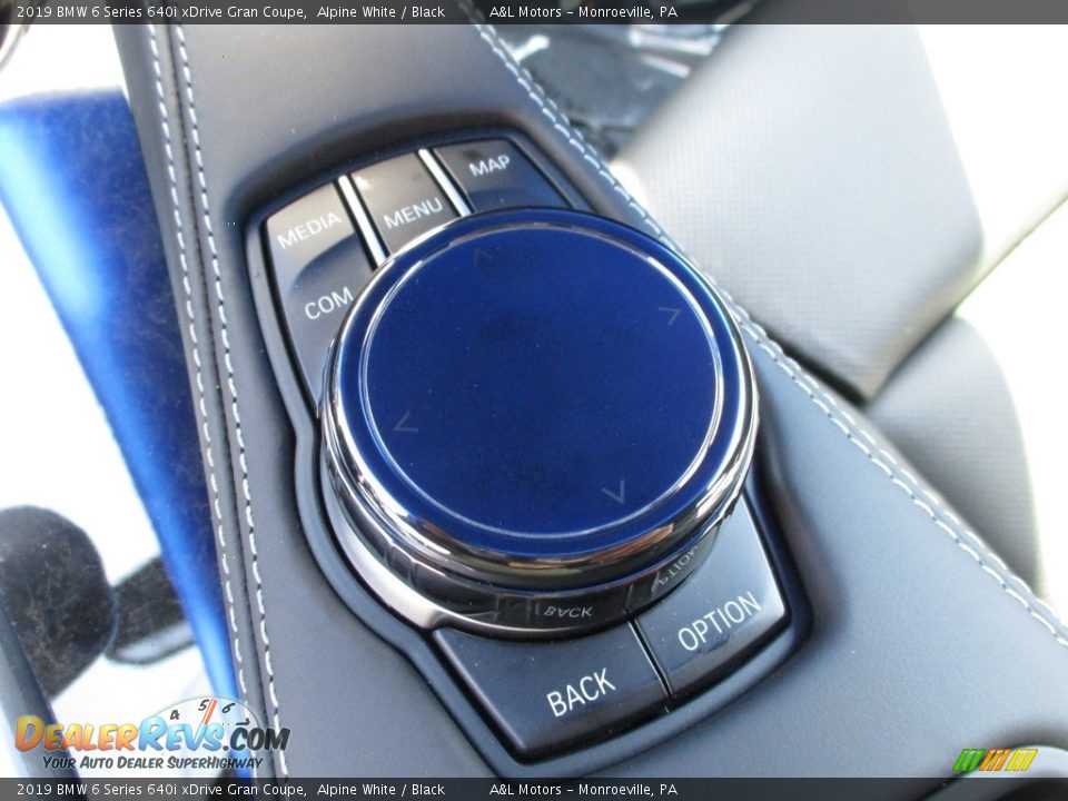 Controls of 2019 BMW 6 Series 640i xDrive Gran Coupe Photo #18