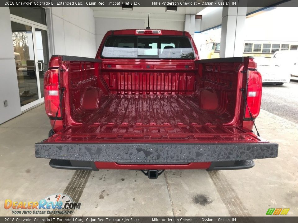 2018 Chevrolet Colorado LT Extended Cab Cajun Red Tintcoat / Jet Black Photo #5