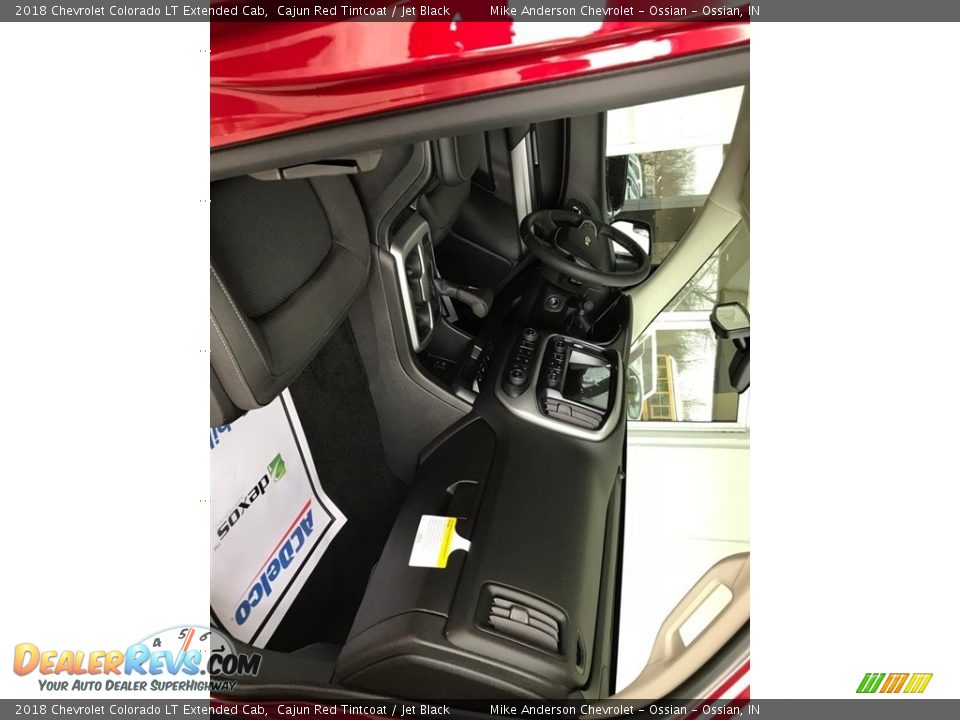 2018 Chevrolet Colorado LT Extended Cab Cajun Red Tintcoat / Jet Black Photo #7
