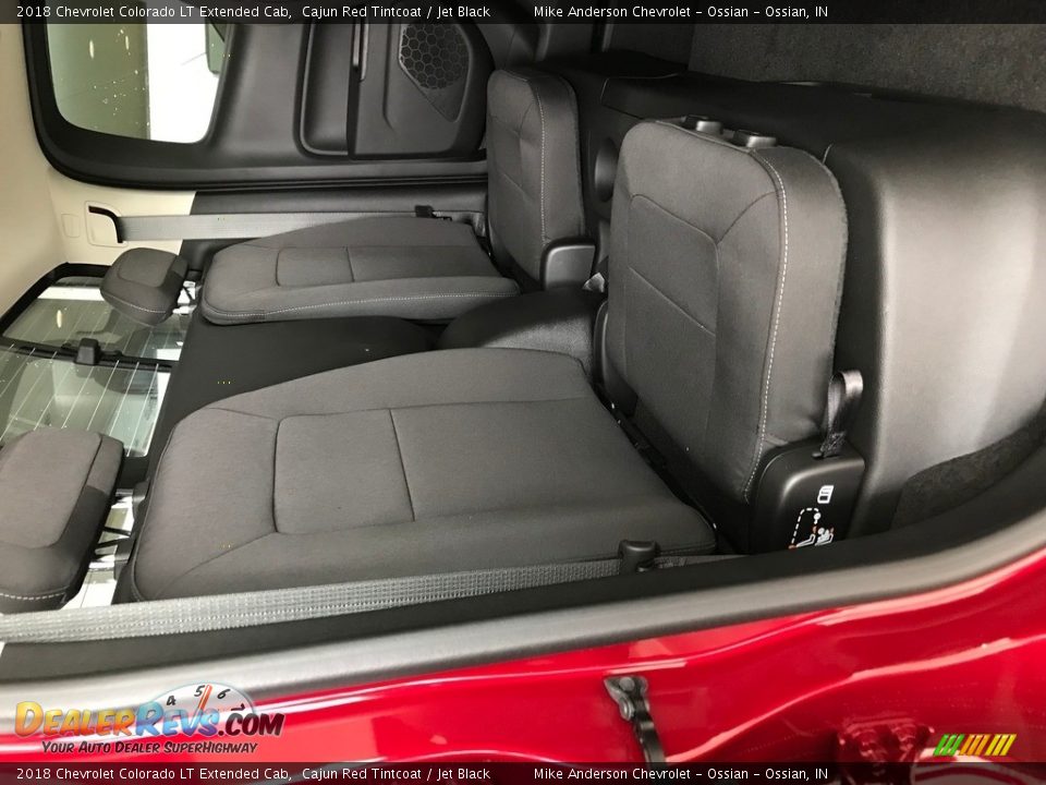 2018 Chevrolet Colorado LT Extended Cab Cajun Red Tintcoat / Jet Black Photo #9