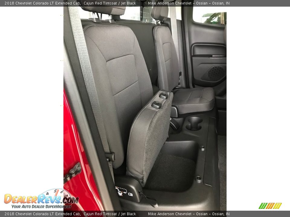 2018 Chevrolet Colorado LT Extended Cab Cajun Red Tintcoat / Jet Black Photo #10