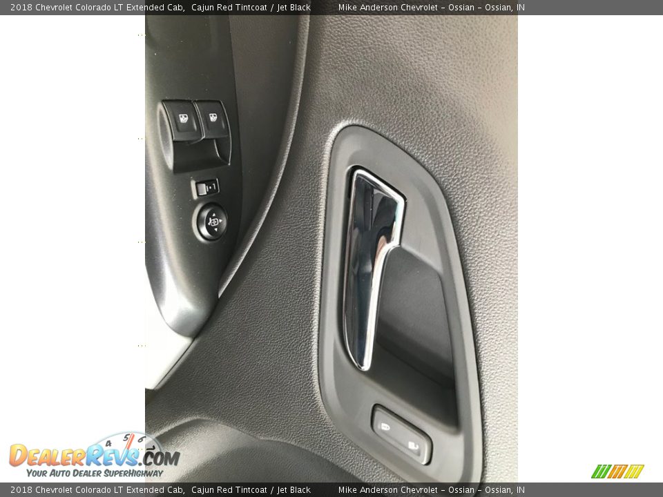 2018 Chevrolet Colorado LT Extended Cab Cajun Red Tintcoat / Jet Black Photo #12