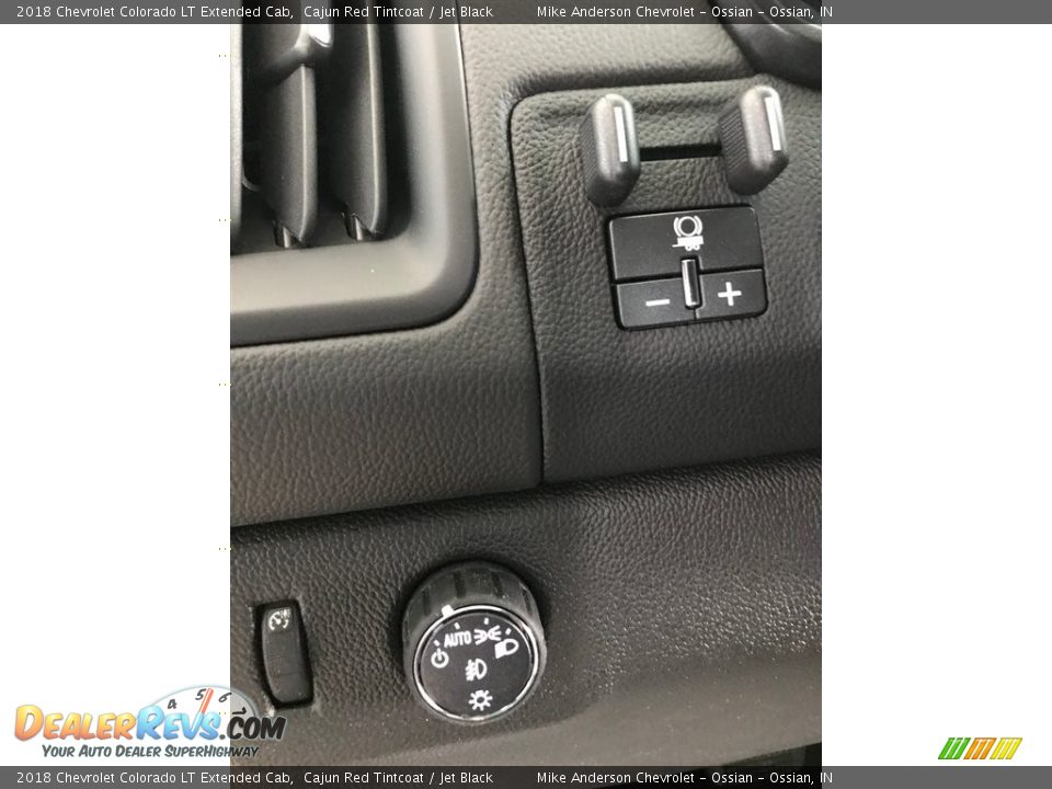 2018 Chevrolet Colorado LT Extended Cab Cajun Red Tintcoat / Jet Black Photo #13