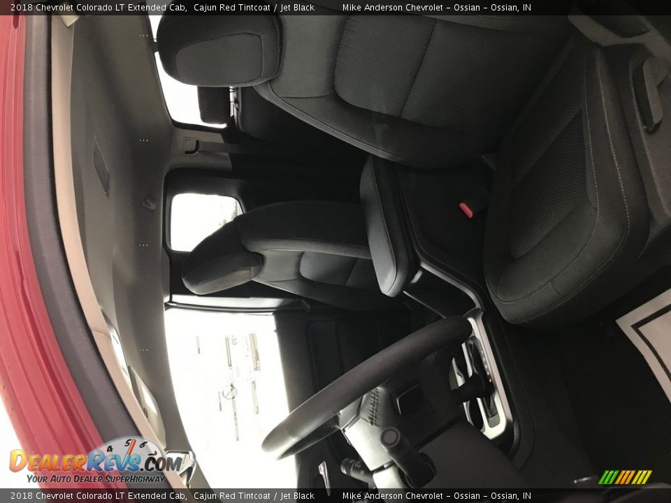 2018 Chevrolet Colorado LT Extended Cab Cajun Red Tintcoat / Jet Black Photo #21