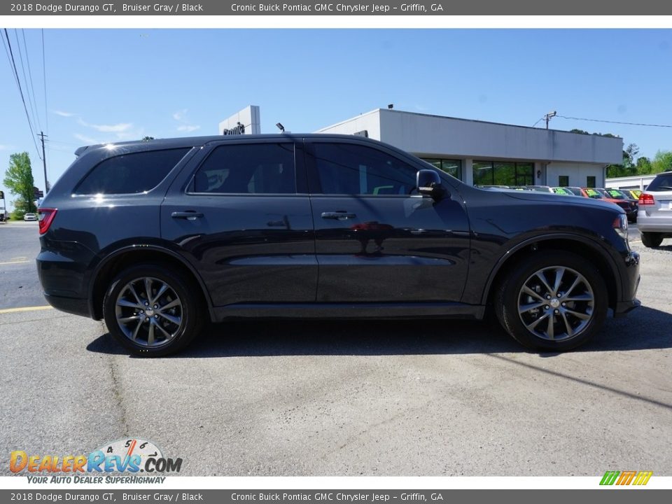 2018 Dodge Durango GT Bruiser Gray / Black Photo #13