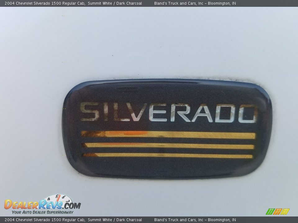 2004 Chevrolet Silverado 1500 Regular Cab Summit White / Dark Charcoal Photo #10