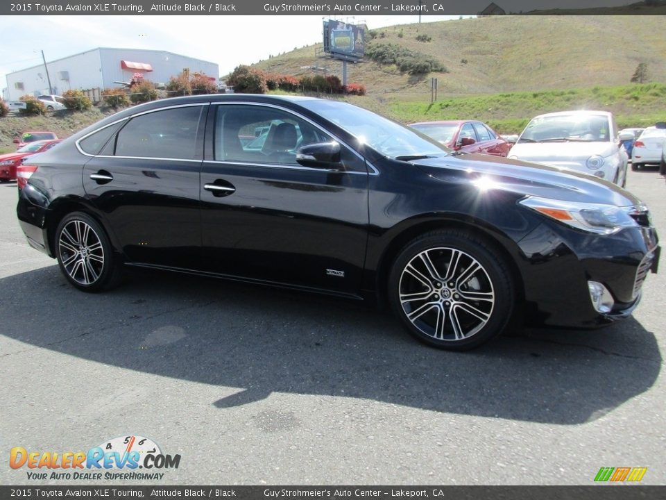 2015 Toyota Avalon XLE Touring Attitude Black / Black Photo #1