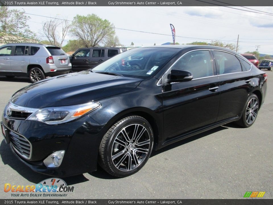 2015 Toyota Avalon XLE Touring Attitude Black / Black Photo #3
