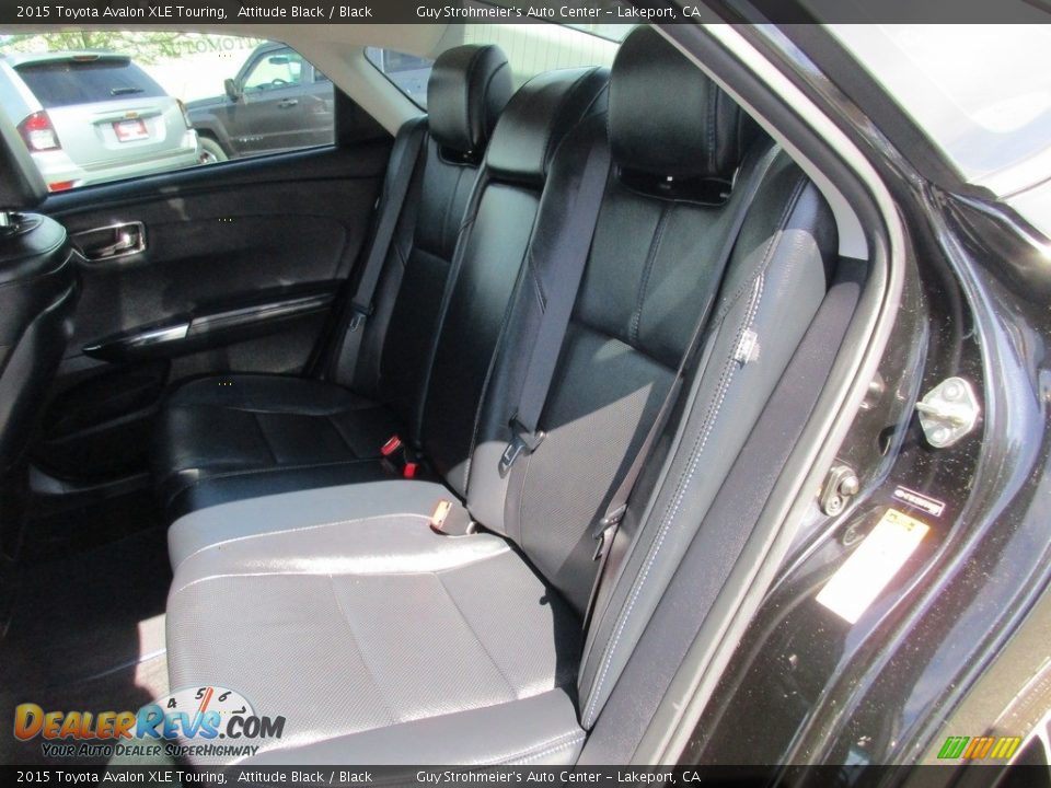 2015 Toyota Avalon XLE Touring Attitude Black / Black Photo #9