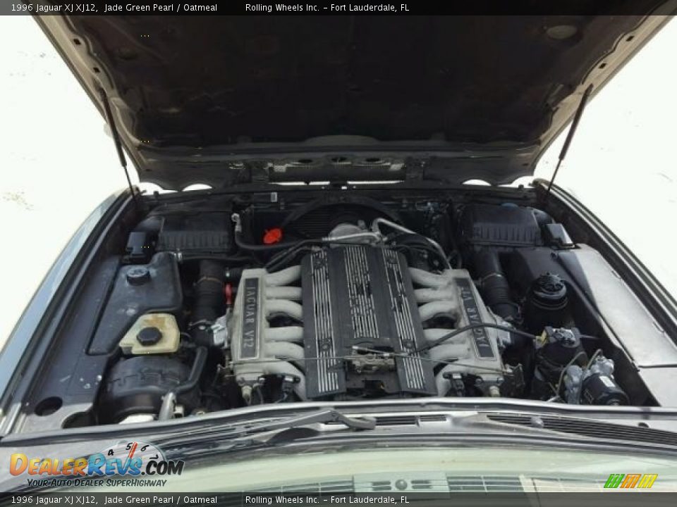1996 Jaguar XJ XJ12 6.0 Liter SOHC 24-Valve V12 Engine Photo #7