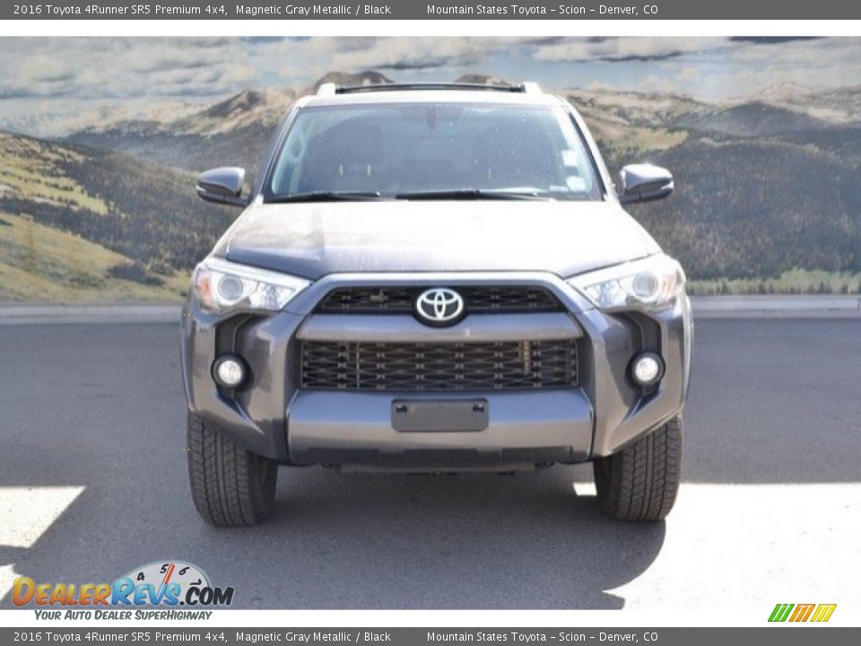 2016 Toyota 4Runner SR5 Premium 4x4 Magnetic Gray Metallic / Black Photo #2