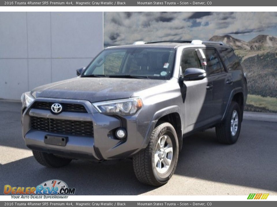 2016 Toyota 4Runner SR5 Premium 4x4 Magnetic Gray Metallic / Black Photo #3