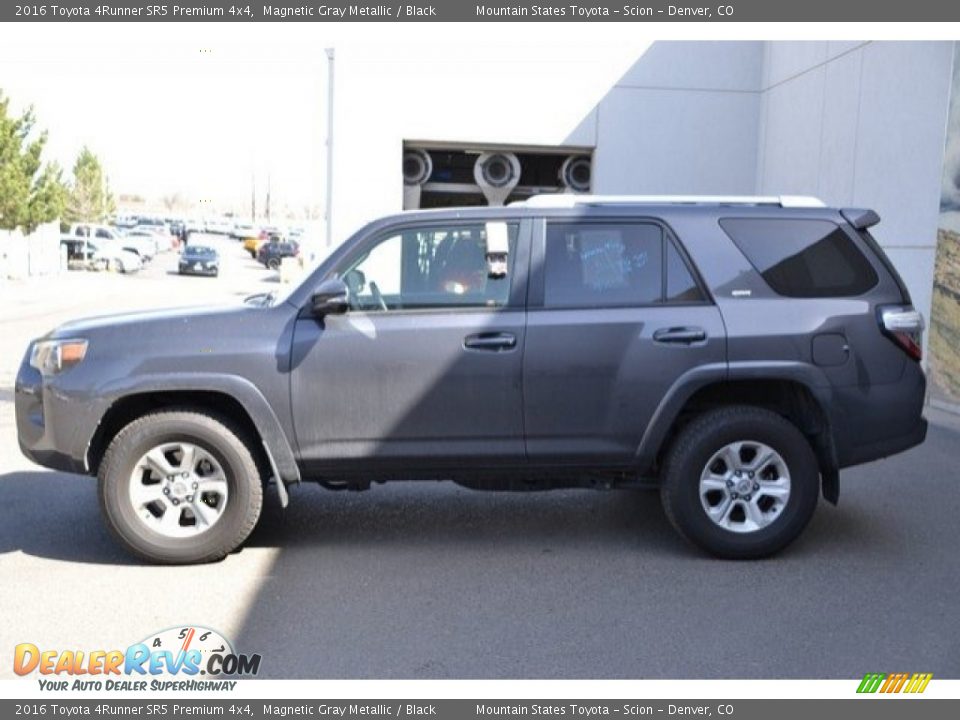2016 Toyota 4Runner SR5 Premium 4x4 Magnetic Gray Metallic / Black Photo #4