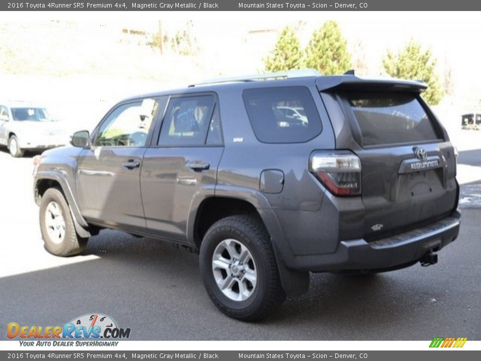 2016 Toyota 4Runner SR5 Premium 4x4 Magnetic Gray Metallic / Black Photo #5