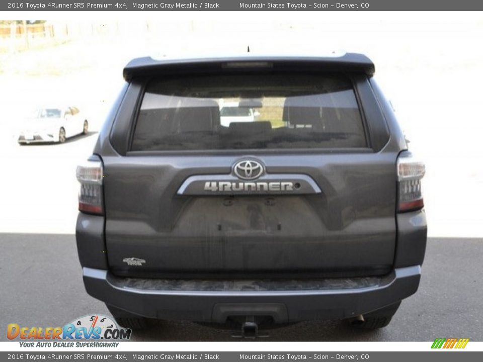 2016 Toyota 4Runner SR5 Premium 4x4 Magnetic Gray Metallic / Black Photo #6