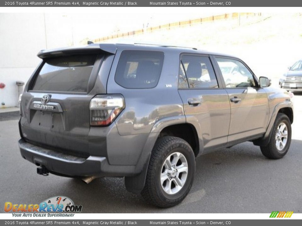 2016 Toyota 4Runner SR5 Premium 4x4 Magnetic Gray Metallic / Black Photo #7