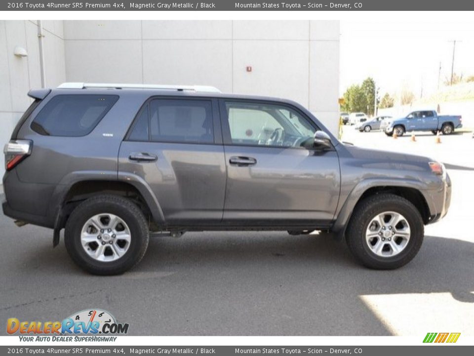 2016 Toyota 4Runner SR5 Premium 4x4 Magnetic Gray Metallic / Black Photo #8