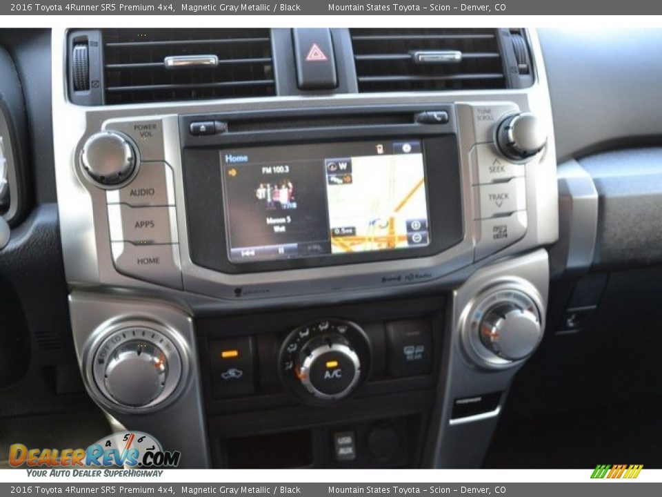 2016 Toyota 4Runner SR5 Premium 4x4 Magnetic Gray Metallic / Black Photo #9