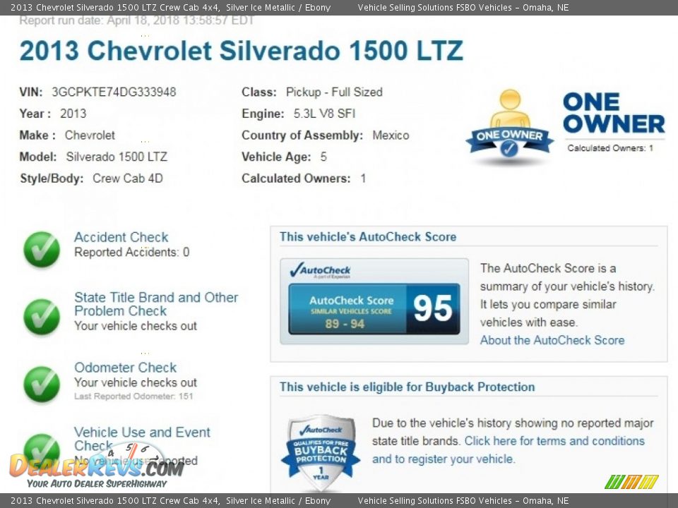 2013 Chevrolet Silverado 1500 LTZ Crew Cab 4x4 Silver Ice Metallic / Ebony Photo #2