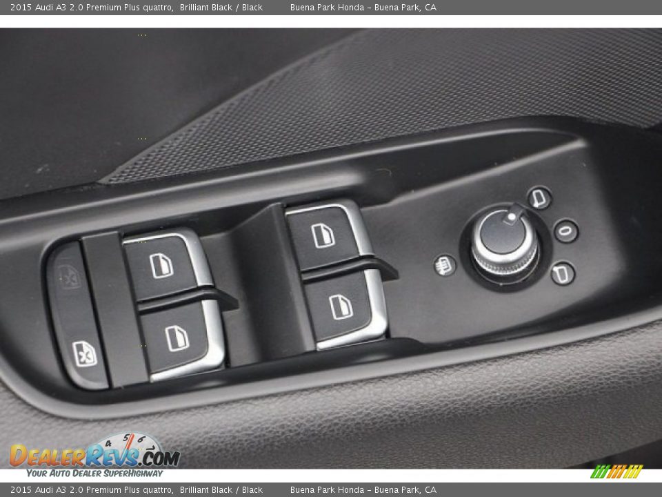 2015 Audi A3 2.0 Premium Plus quattro Brilliant Black / Black Photo #14