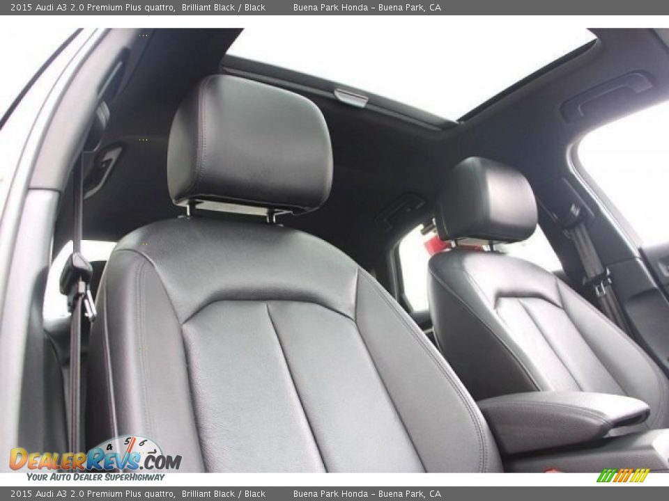2015 Audi A3 2.0 Premium Plus quattro Brilliant Black / Black Photo #20