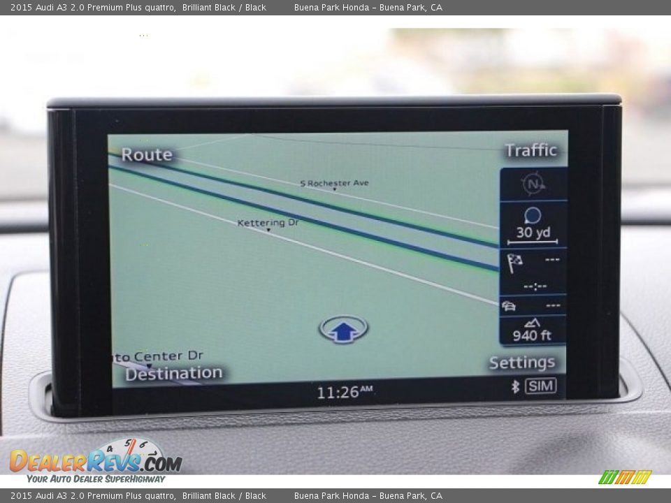 2015 Audi A3 2.0 Premium Plus quattro Brilliant Black / Black Photo #21