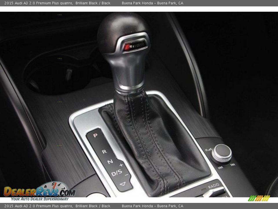 2015 Audi A3 2.0 Premium Plus quattro Brilliant Black / Black Photo #25